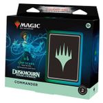 Wizards of The Coast - Magic: The Gathering Duskmourn - House of Horror Commander Deck - Jump Scare! Product Image