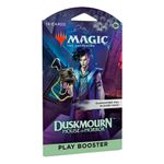Wizards of The Coast - Magic: The Gathering Duskmourn: House of Horror Play Booster Sleeve Product Image
