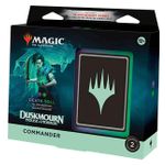 Wizards of The Coast - Magic: The Gathering Duskmourn - House of Horror Commander Deck - Death Toll Product Image
