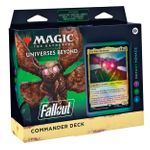 Wizards of The Coast - Magic: The Gathering Fallout Commander Deck - Mutant Menace Product Image