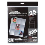Ultra PRO - Platinum Series 9-Pocket Pages 25-Count Retail Pack Product Image