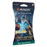 Wizards of The Coast - Magic: The Gathering The Lord of The Rings: Tales of Middle Earth Set Booster Sleeve Product Image