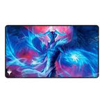 Ultra PRO - Tarkir Dragonstorm Ugin, Eye of the Storms Black Stitched Playmat for Magic: The Gathering Product Image