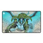 Ultra PRO - Tarkir Dragonstorm Ureni, the Song Unending Black Stitched Playmat for Magic: The Gathering Product Image