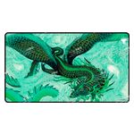 Ultra PRO - Tarkir Dragonstorm Teval, Arbiter of Virtue Black Stitched Playmat for Magic: The Gathering Product Image