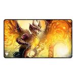 Ultra PRO - Tarkir Dragonstorm Betor, Kin to All Black Stitched Playmat for Magic: The Gathering Product Image