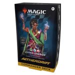 Wizards of The Coast - Magic: The Gathering Aetherdrift Commander Deck - Living Energy Product Image