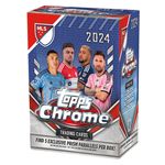 2024 Topps MLS Chrome Blaster Box Product Image