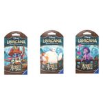Disney - Lorcana: Azurite Sea Sleeved Booster - Styles May Vary Product Image