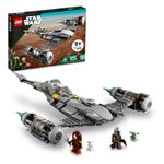 LEGO - Star Wars The Mandalorians N-1 Starfighter 75325 Toy Building Kit (412 Pieces) - Multi Product Image