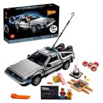 LEGO - Back to the Future Time Machine 10300 Toy Building Kit for Adults (1,856 Pieces) Product Image