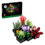 LEGO - Succulents 10309 Plant Decor Toy Building Kit (771 Pieces) Product Image