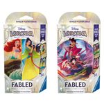 Disney - Lorcana Fabled Player Single-Player Deck - Styles May Vary Product Image