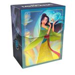 Disney - Lorcana Fabled Card Deck Case - Mulan Product Image