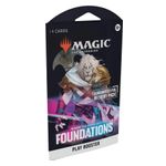 Wizards of The Coast - Magic: The Gathering Foundations Play Booster Sleeve Product Image