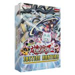 Konami - Yu-Gi-Oh! Justice Hunters Box 4 Pk with 1 Field Center Card Product Image