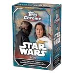 2025 Topps Star Wars Chrome Blaster Box Product Image
