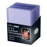 Ultra PRO - 3" x 4" Ultra Clear Platinum Toploaders 25-Count Pack Product Image