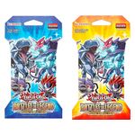 Konami - Yu-Gi-Oh! Trading Card Game: Battles of Legend Monster Mayhem Sleeved Booster - Styles May Vary Product Image