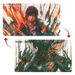 Ultra PRO - Magic: The Gathering Final Fantasy Clive, Ifrit's Dominant/Ifrit, Warden of Inferno Double-Sided Playmat Product Image