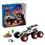 LEGO - City Space Explorer Rover and Alien Life Pretend Play Toy 60431 Product Image