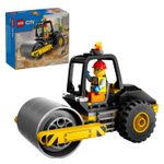 LEGO - City Construction Steamroller Toy Set For Kids 60401 Product Image