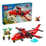 LEGO - City Fire Rescue Plane Toy for Kids Set 60413 Product Image