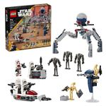 LEGO - Star Wars Clone Trooper & Battle Droid Battle Pack, 75372 - Multi Product Image
