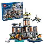 LEGO - City Police Prison Island Building Toy 60419 Product Image