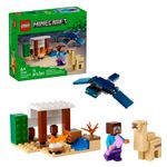 LEGO - Minecraft Steve's Desert Expedition Building Toy 21251 Product Image