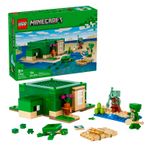 LEGO - Minecraft The Turtle Beach House Construction Toy 21254 Product Image