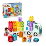 LEGO - DUPLO Town Alphabet Truck Toy, Toddler Education Toy 10421 Product Image