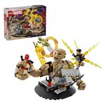 LEGO - Marvel Spider-Man vs. Sandman: Final Battle Building Toy 76280 Product Image