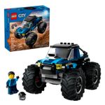 LEGO - City Blue Monster Truck Off-Road Toy, Mini Monster Truck 60402 Product Image