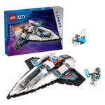 LEGO - City Interstellar Spaceship Toy Playset 60430 Product Image