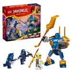 LEGO - NINJAGO Jay’s Mech Battle Pack Ninja Toy 71805 Product Image