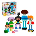 LEGO - DUPLO Town Buildable People with Big Emotions Interactive Toy 10423 Product Image