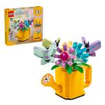 LEGO - Creator 3 in 1 Flowers in Watering Can Building Toy 31149 Product Image
