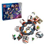 LEGO - City Modular Space Station Science Toy 60433 Product Image