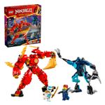 LEGO - NINJAGO Kai’s Elemental Fire Mech Action Figure 71808 Product Image