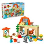 LEGO - DUPLO Town Caring for Animals at the Farm Toy, Kids Learning Toy 10416 Product Image