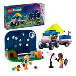 LEGO - Friends Stargazing Camping Vehicle Adventure Toy 42603 Product Image