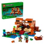 LEGO - Minecraft The Frog House Gaming Toy 21256 Product Image