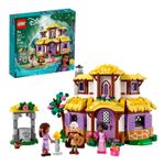 LEGO - Disney Asha’s Cottage Princess Building Toy Set 43231 Product Image