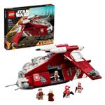 LEGO - Star Wars: The Clone Wars Coruscant Guard Gunship 75354 - Multi Product Image