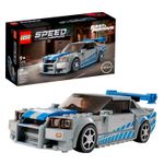 LEGO - Speed Champions 2 Fast 2 Furious Nissan Skyline GT-R (R34) 76917 Product Image