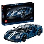 LEGO - Technic 2022 Ford GT Car Model Set for Adults 42154 Product Image