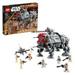 LEGO - Star Wars AT-TE Walker 75337 - Multi Product Image