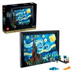 LEGO - Ideas Vincent van Gogh  The Starry Night 21333 Toy Building Kit (2,316 Pieces) Product Image