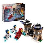 LEGO - Marvel Iron Man & Iron Legion vs. Hydra Soldier Avengers Toy 76288 Product Image